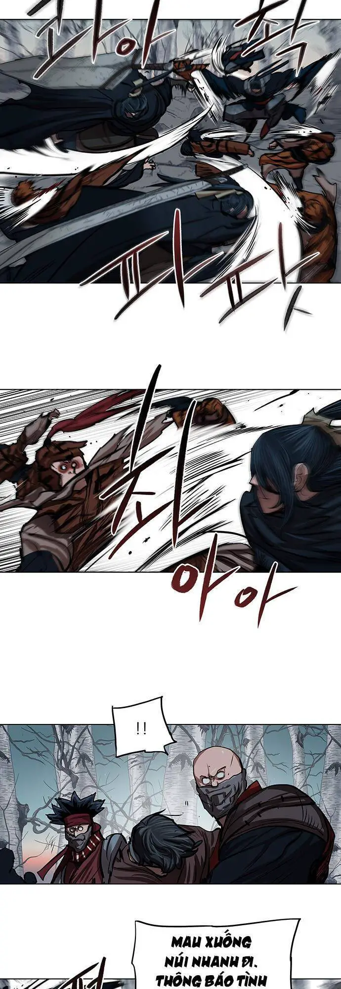 Hộ Vệ Nettruyen ZZZ Chương 101 Page 28