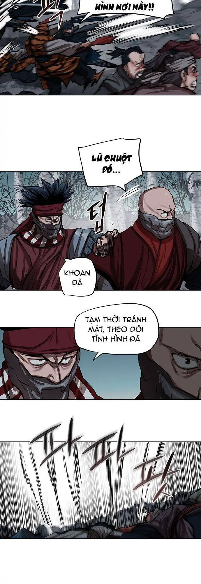 Hộ Vệ Nettruyen ZZZ Chương 101 Page 29