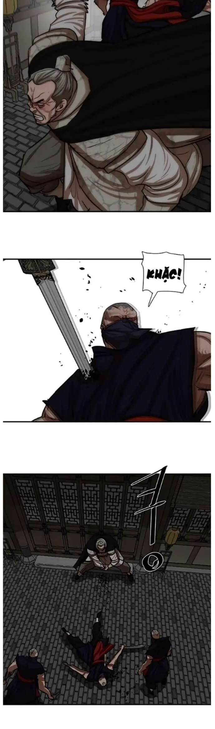 Hộ Vệ Nettruyen ZZZ Chương 219 Page 9