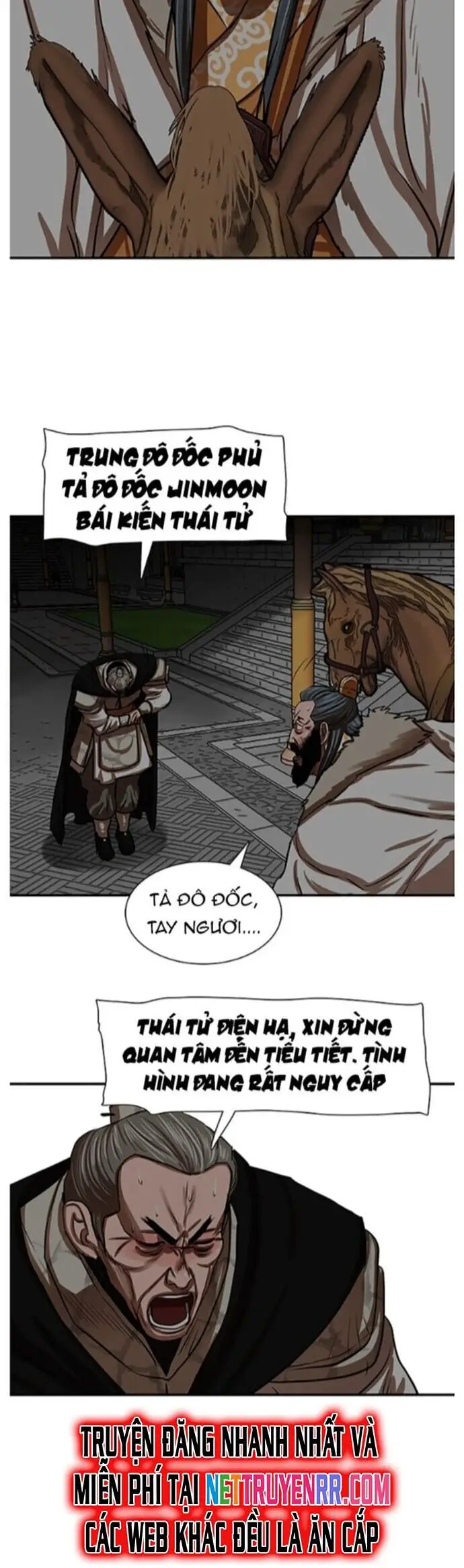 Hộ Vệ Nettruyen ZZZ Chương 219 Page 21