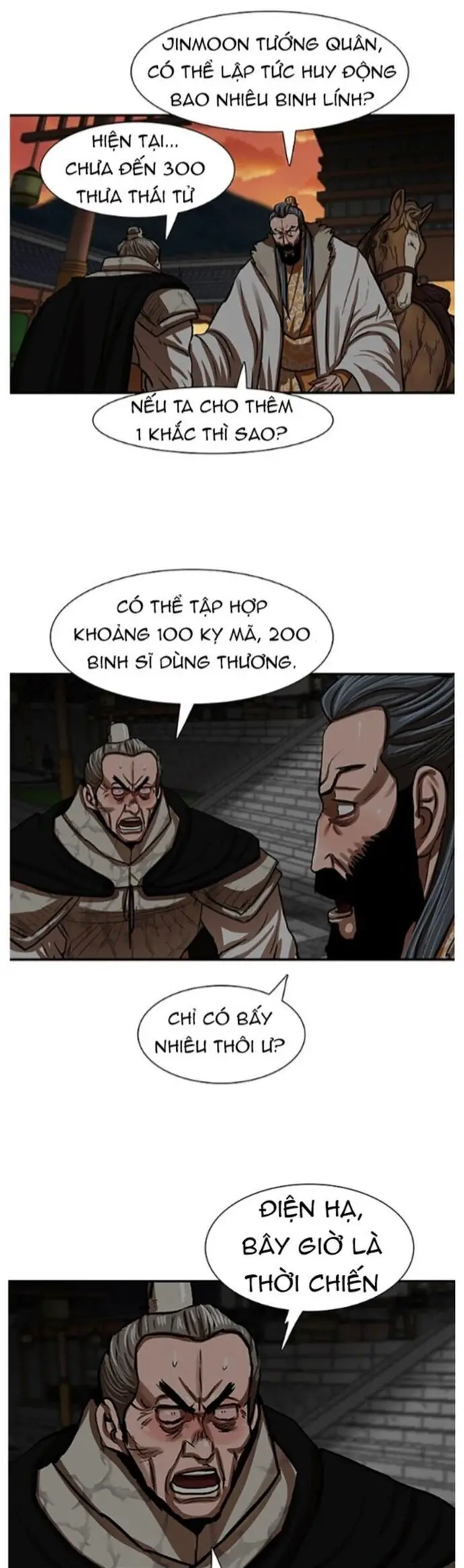Hộ Vệ Nettruyen ZZZ Chương 219 Page 22