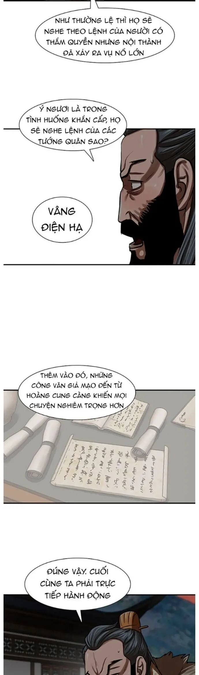 Hộ Vệ Nettruyen ZZZ Chương 219 Page 23