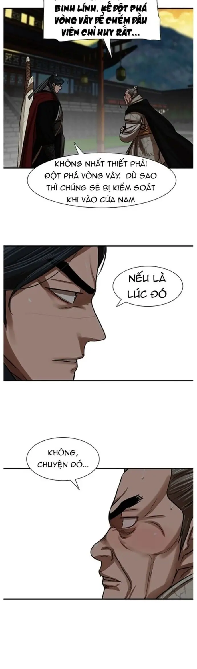 Hộ Vệ Nettruyen ZZZ Chương 219 Page 27