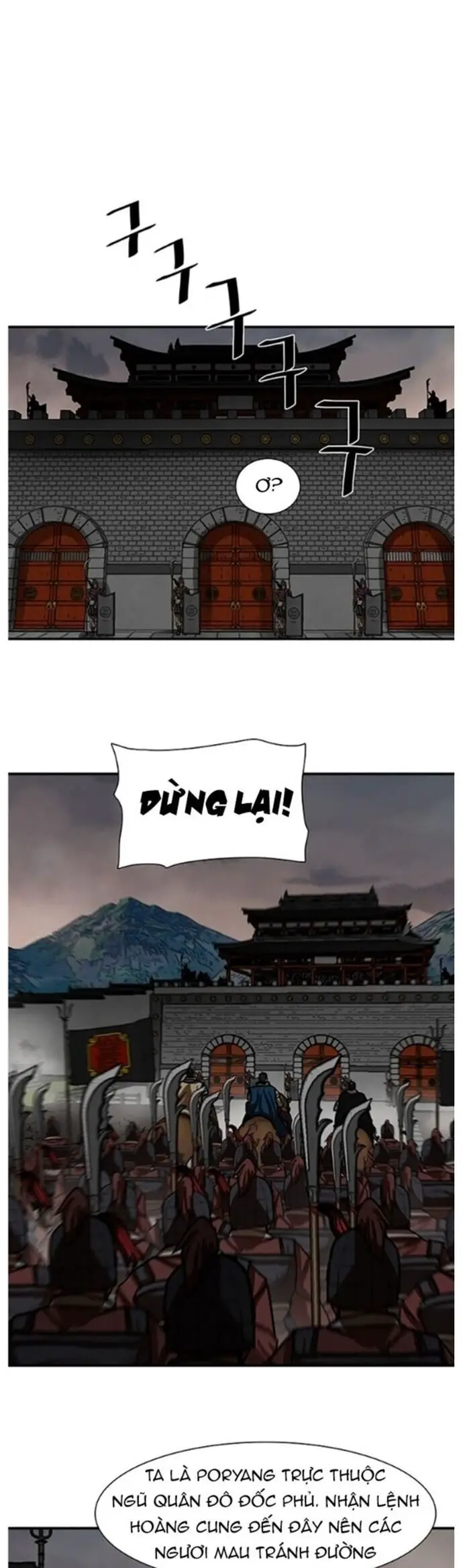 Hộ Vệ Nettruyen ZZZ Chương 219 Page 32