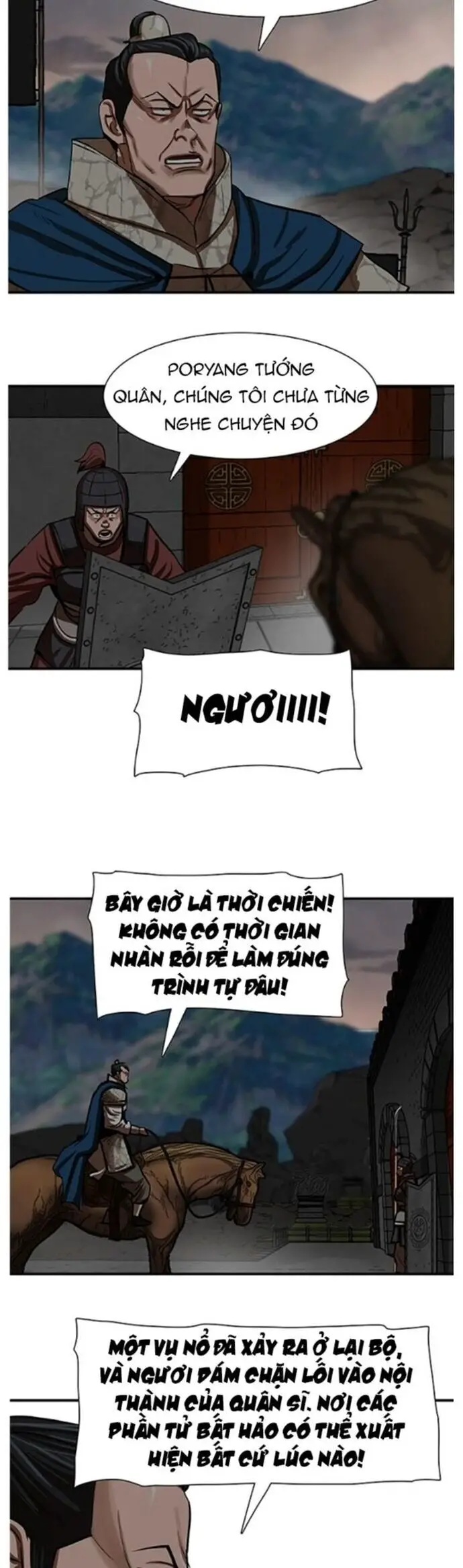 Hộ Vệ Nettruyen ZZZ Chương 219 Page 33