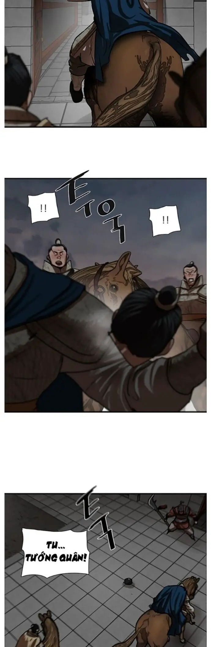 Hộ Vệ Nettruyen ZZZ Chương 219 Page 37
