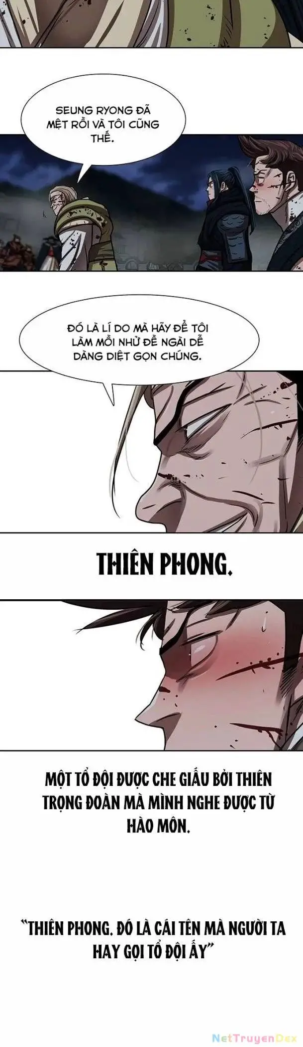 Hộ Vệ Nettruyen ZZZ Chương 180 Page 7