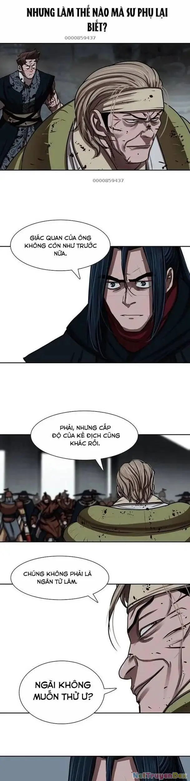 Hộ Vệ Nettruyen ZZZ Chương 180 Page 8