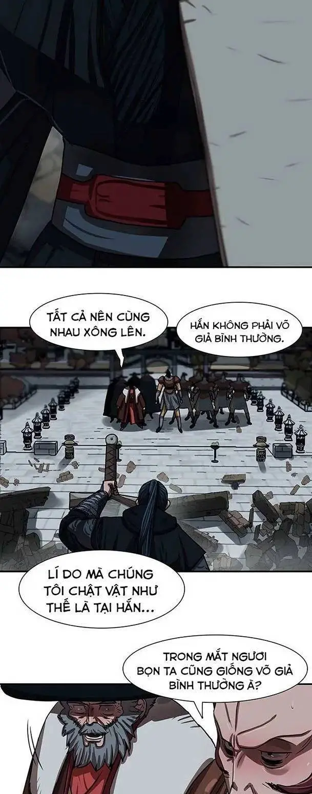 Hộ Vệ Nettruyen ZZZ Chương 176 Page 9