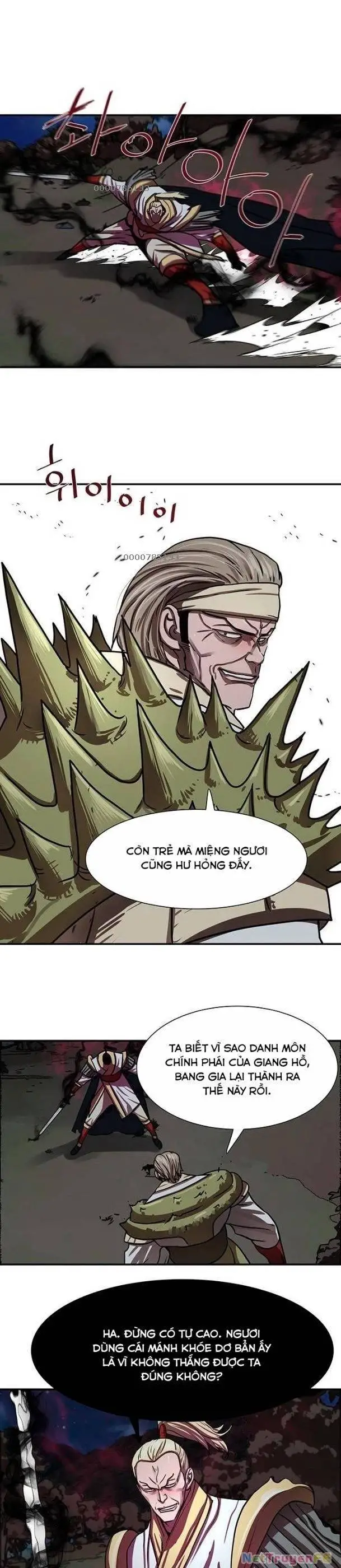 Hộ Vệ Nettruyen ZZZ Chương 174 Page 18