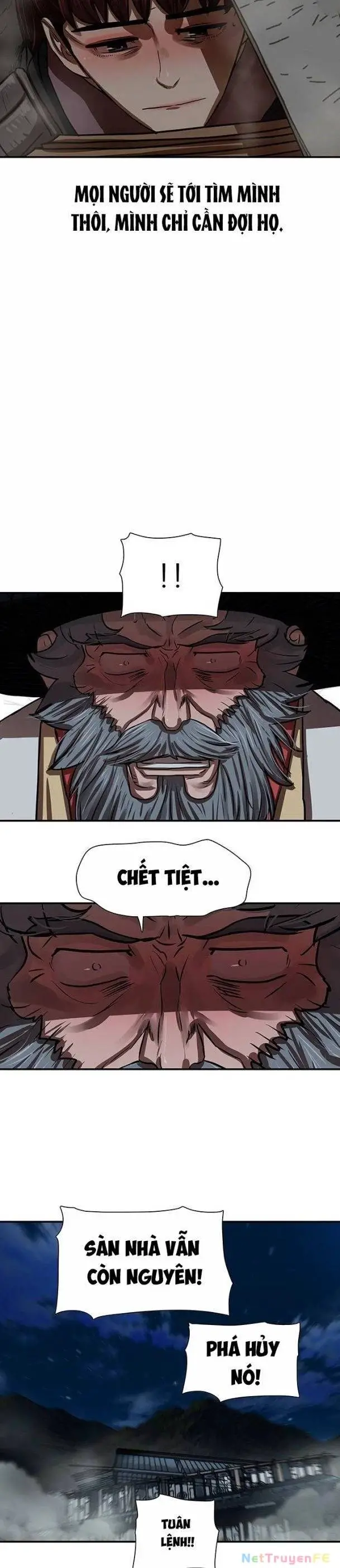 Hộ Vệ Nettruyen ZZZ Chương 174 Page 35