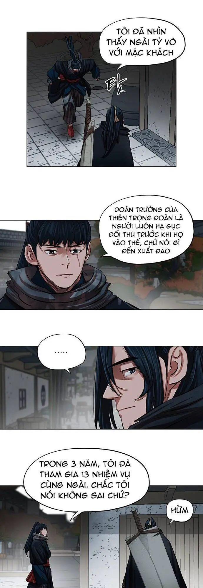 Hộ Vệ Nettruyen ZZZ Chương 94 Page 3