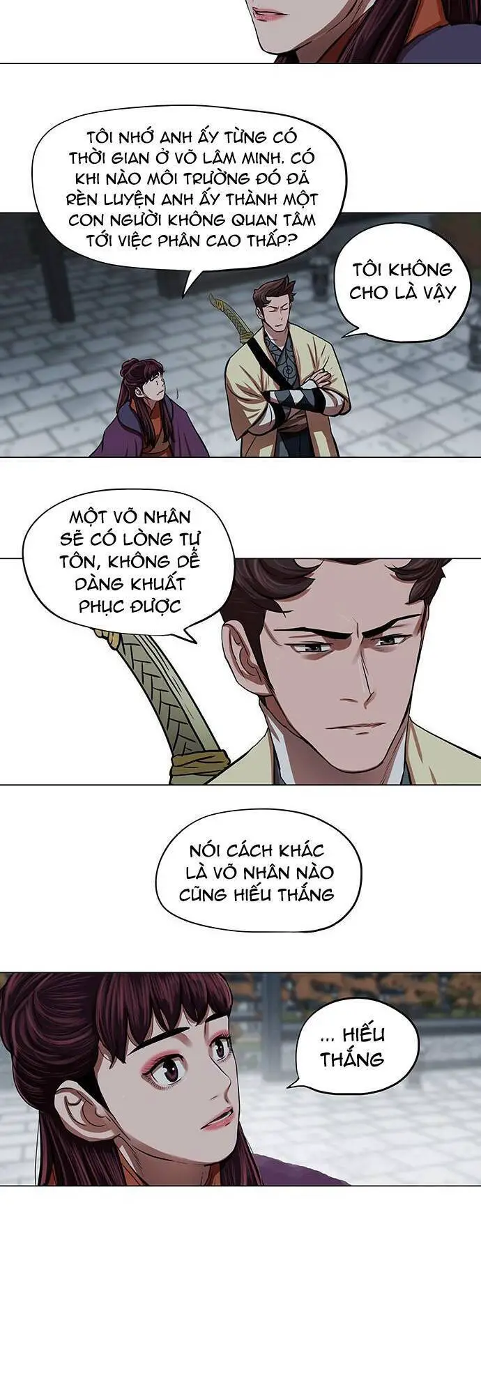 Hộ Vệ Nettruyen ZZZ Chương 94 Page 6