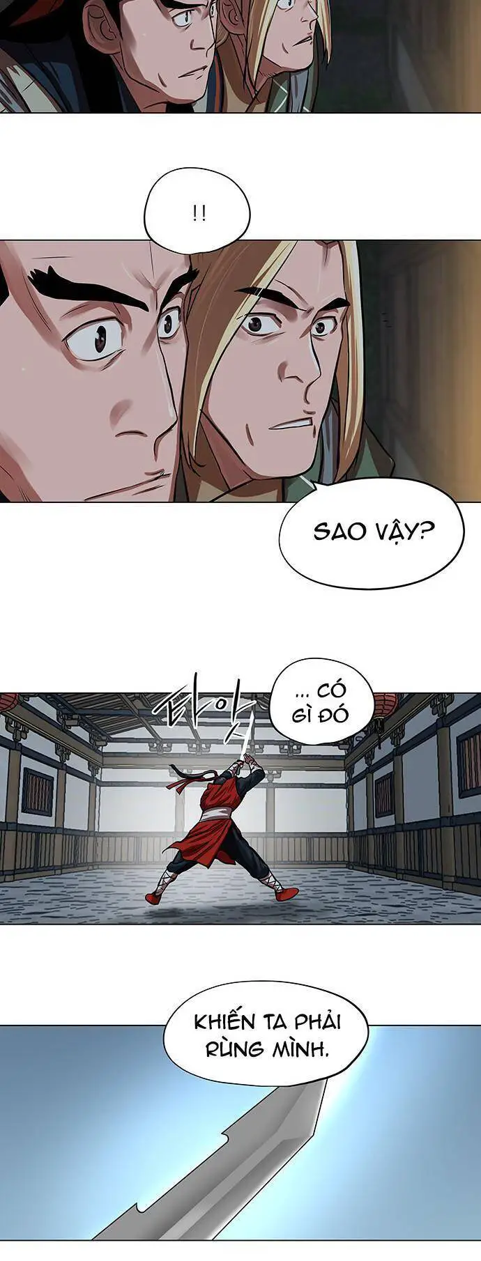 Hộ Vệ Nettruyen ZZZ Chương 94 Page 19