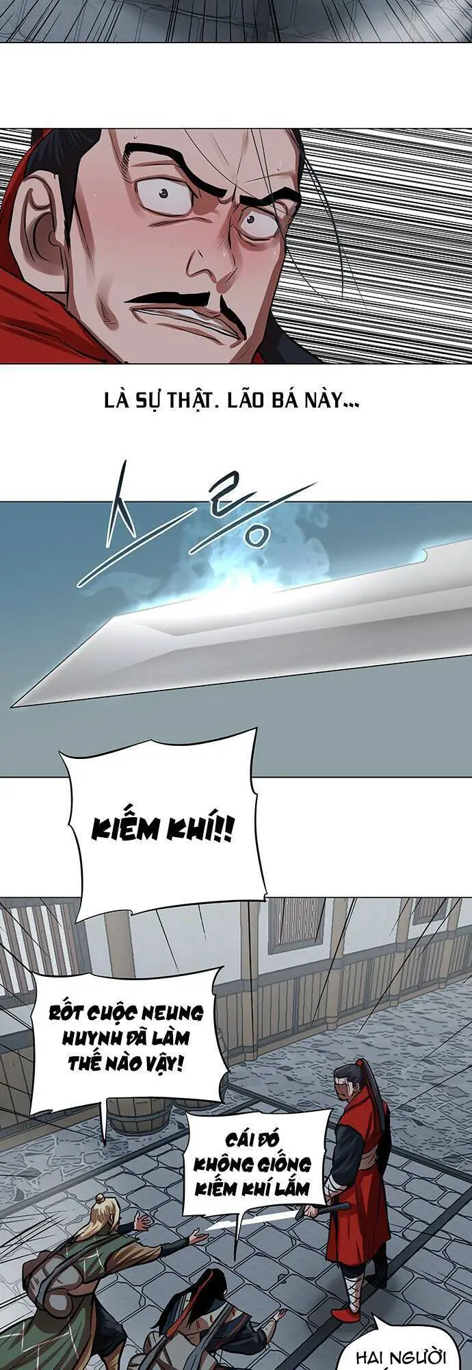 Hộ Vệ Nettruyen ZZZ Chương 94 Page 23