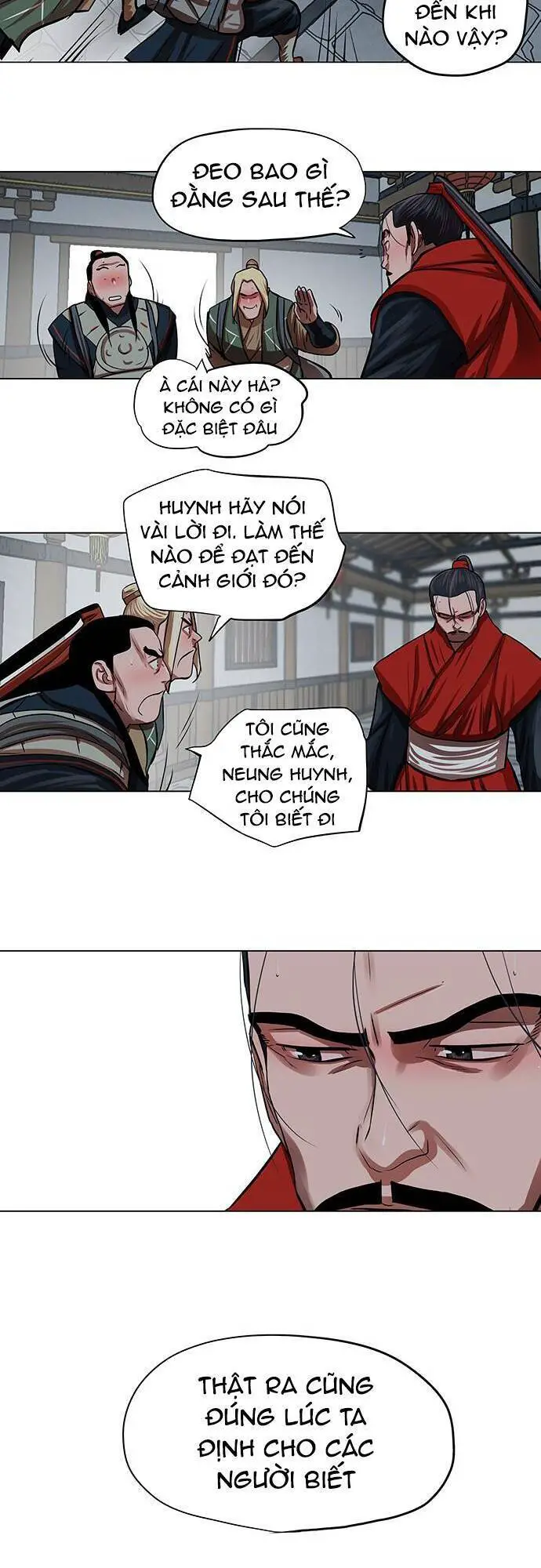 Hộ Vệ Nettruyen ZZZ Chương 94 Page 24