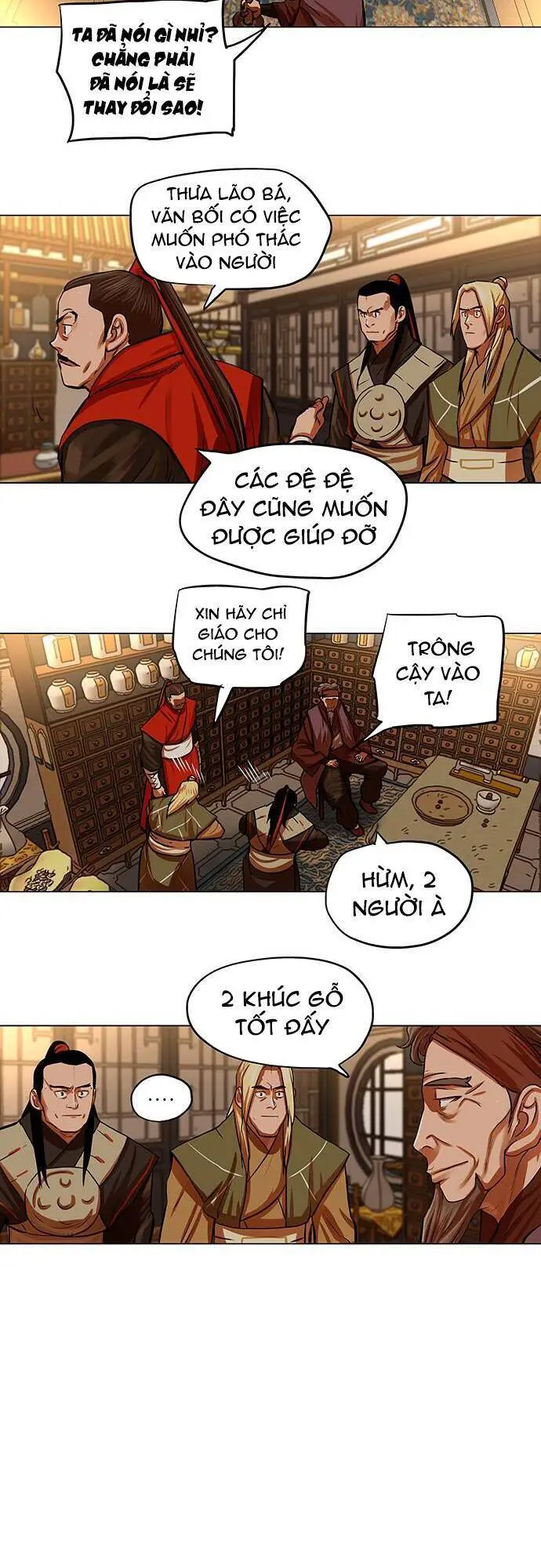 Hộ Vệ Nettruyen ZZZ Chương 94 Page 26