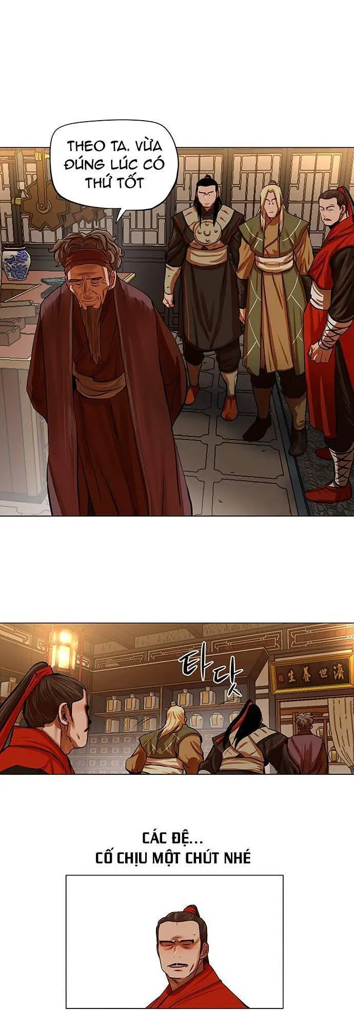 Hộ Vệ Nettruyen ZZZ Chương 94 Page 27