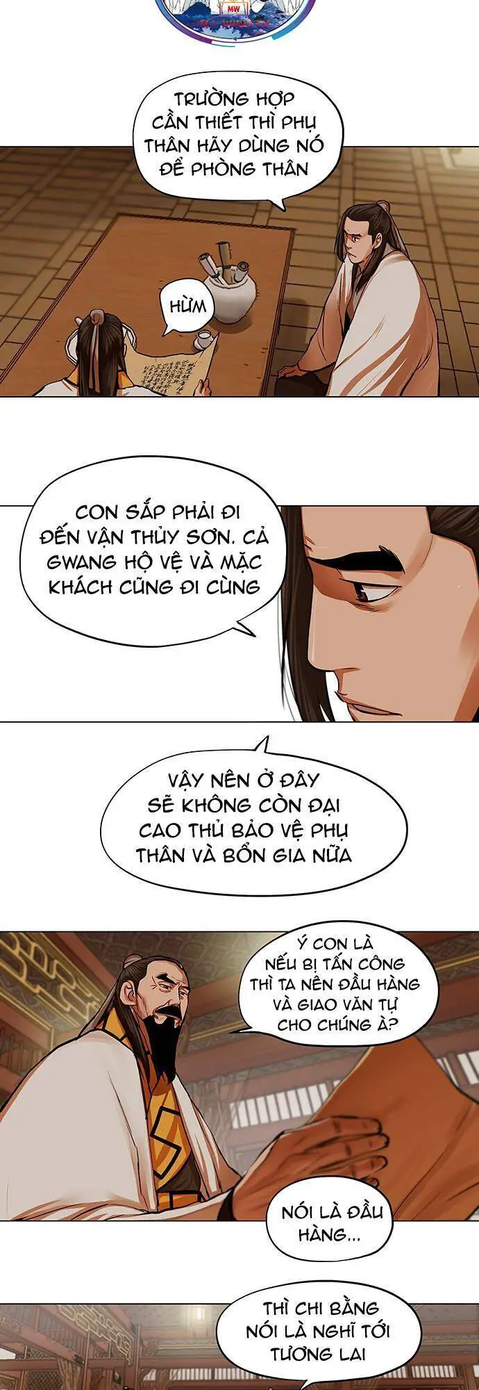 Hộ Vệ Nettruyen ZZZ Chương 95 Page 4