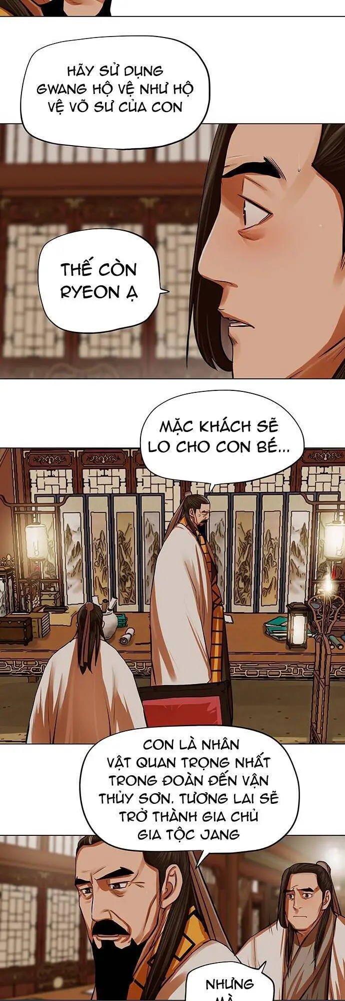Hộ Vệ Nettruyen ZZZ Chương 95 Page 12