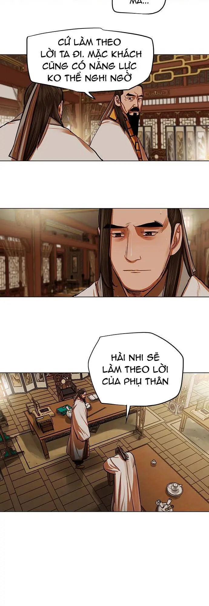 Hộ Vệ Nettruyen ZZZ Chương 95 Page 13