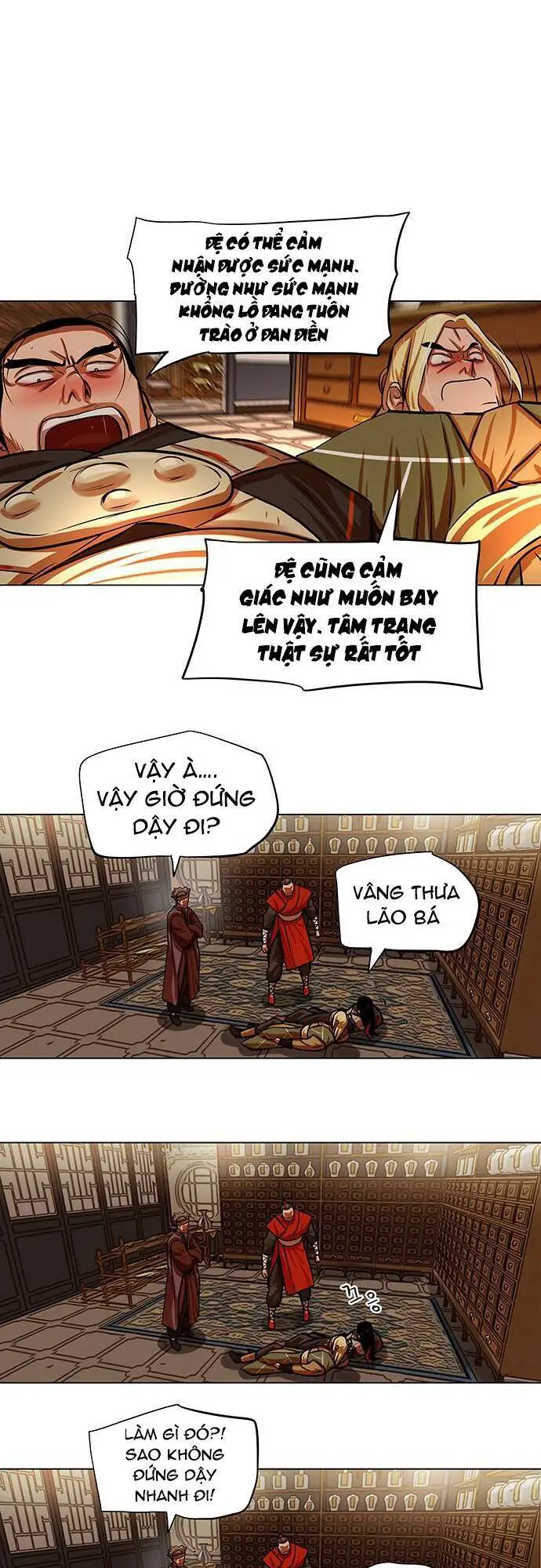 Hộ Vệ Nettruyen ZZZ Chương 95 Page 19