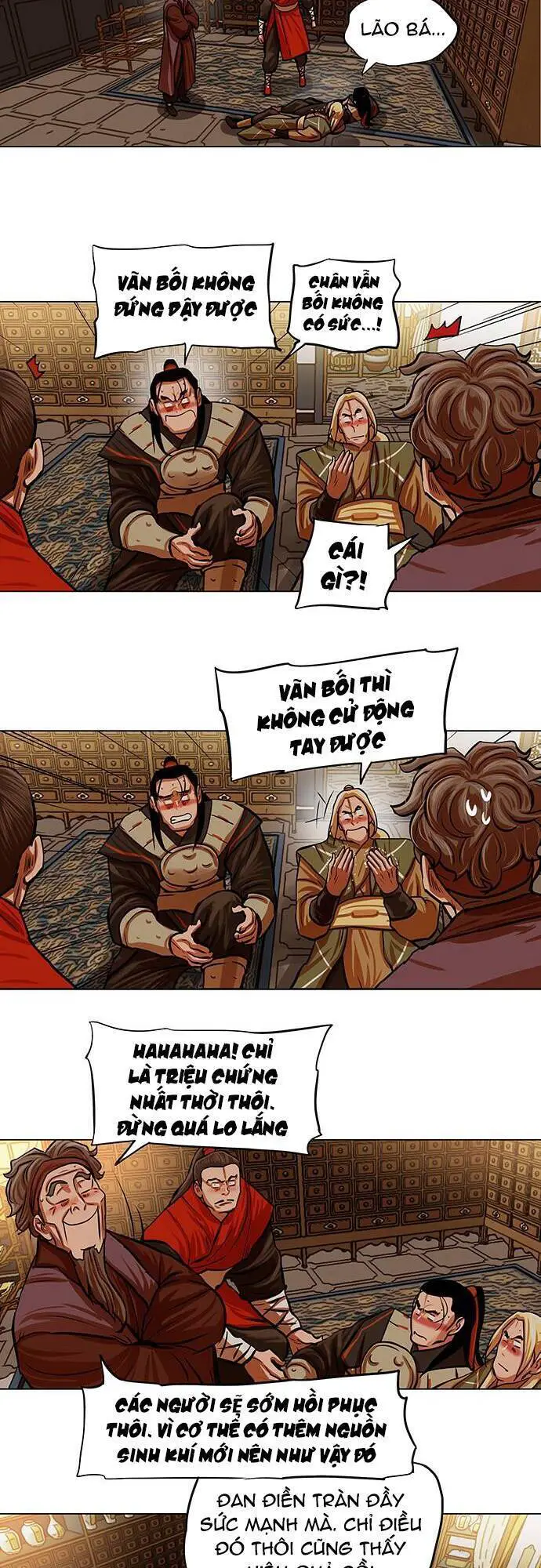 Hộ Vệ Nettruyen ZZZ Chương 95 Page 20