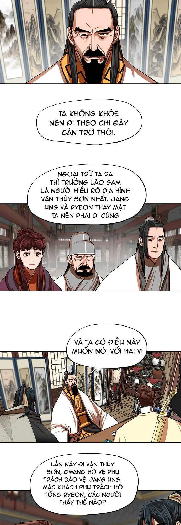Hộ Vệ Nettruyen ZZZ Chương 95 Page 23