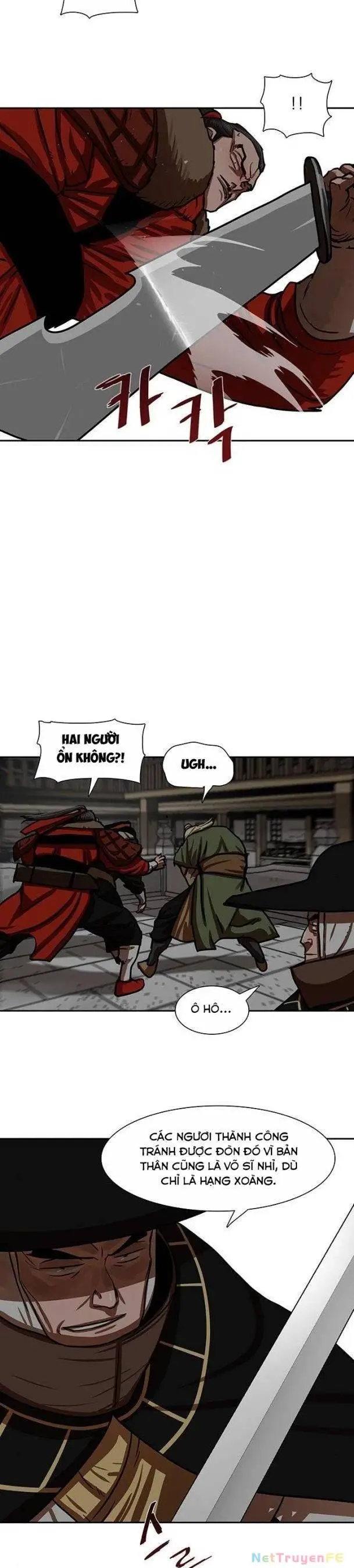 Hộ Vệ Nettruyen ZZZ Chương 172 Page 7