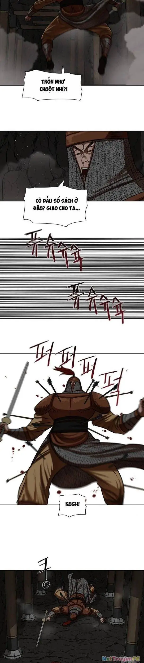 Hộ Vệ Nettruyen ZZZ Chương 175 Page 11