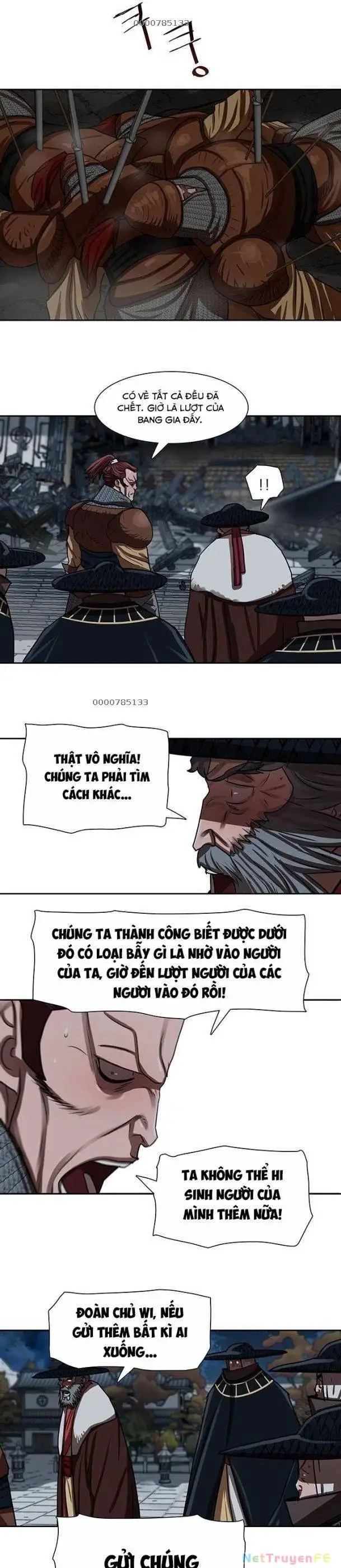 Hộ Vệ Nettruyen ZZZ Chương 175 Page 18