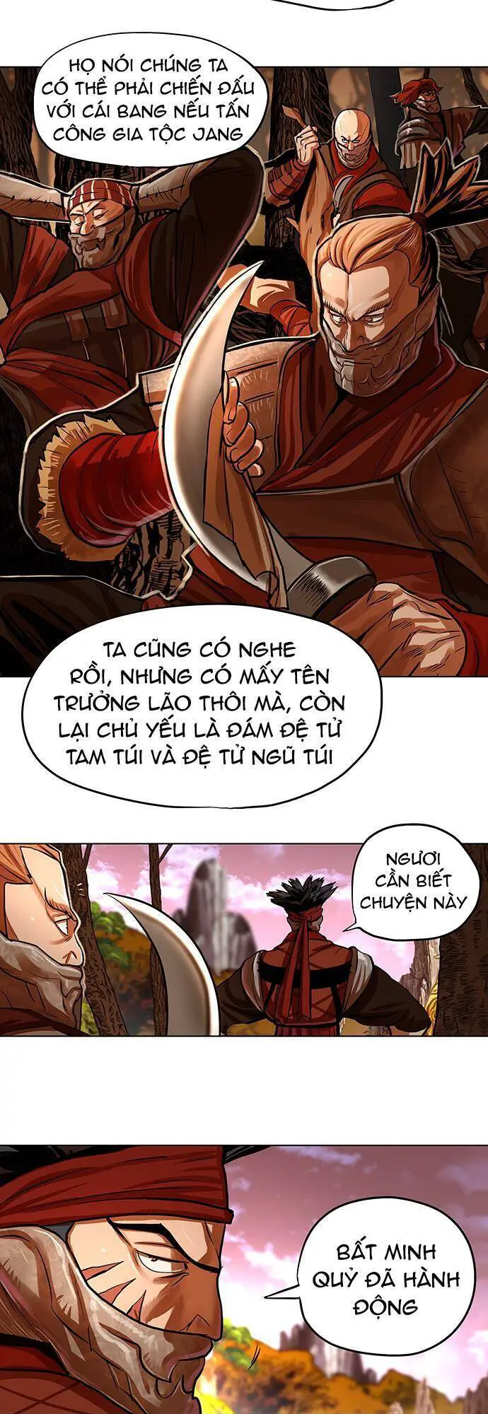 Hộ Vệ Nettruyen ZZZ Chương 96 Page 2