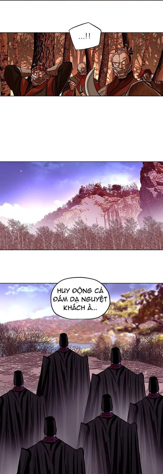 Hộ Vệ Nettruyen ZZZ Chương 96 Page 3