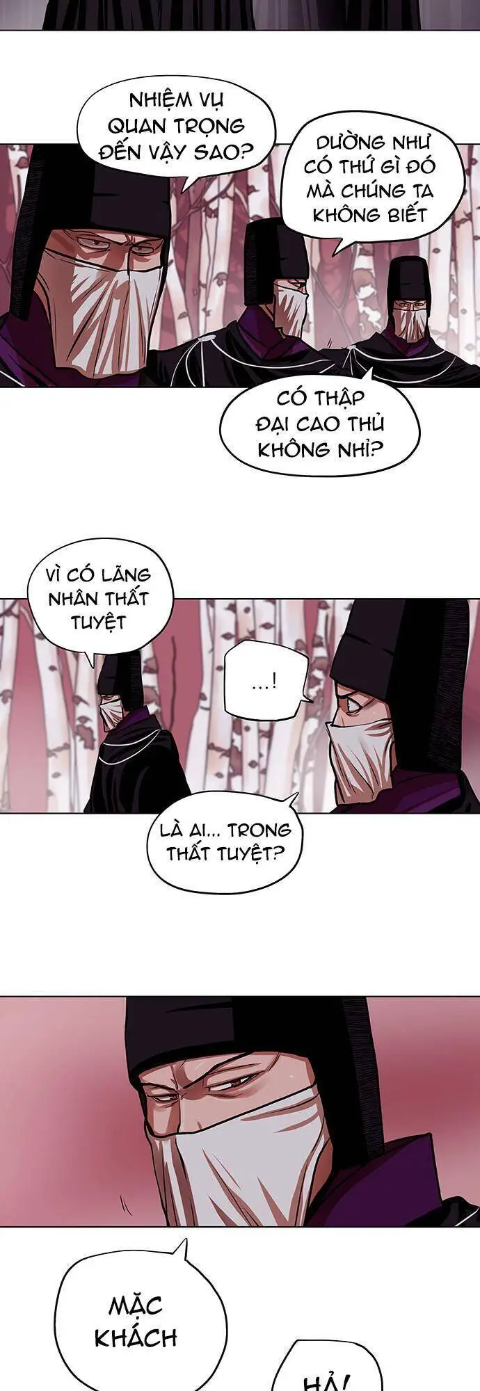 Hộ Vệ Nettruyen ZZZ Chương 96 Page 4