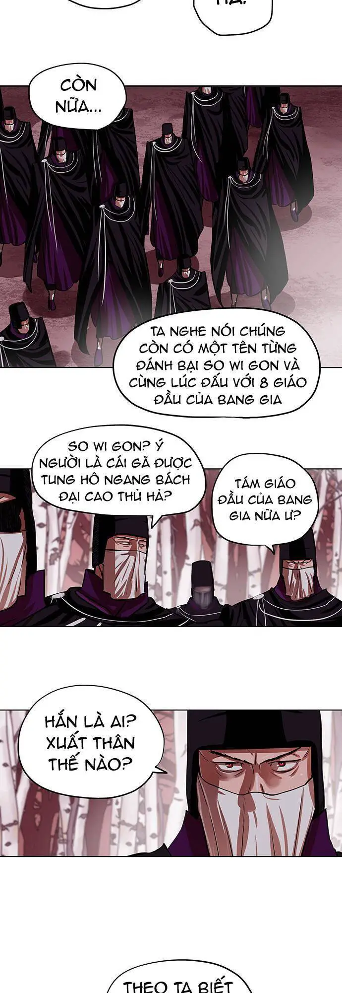 Hộ Vệ Nettruyen ZZZ Chương 96 Page 5
