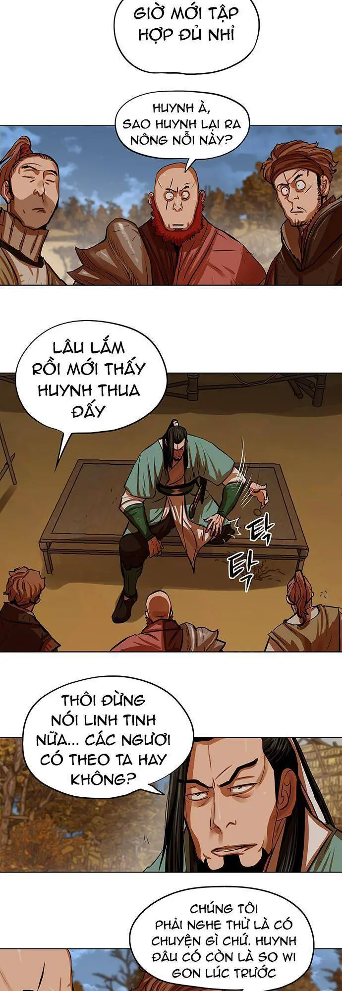 Hộ Vệ Nettruyen ZZZ Chương 96 Page 7
