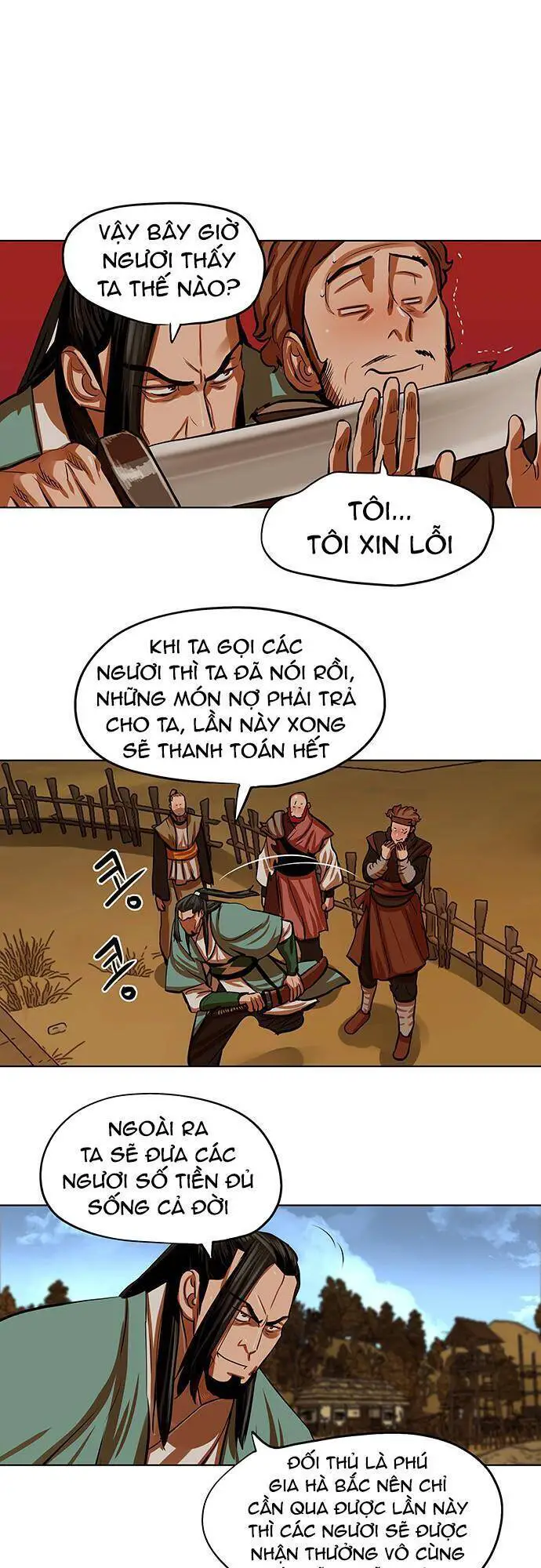 Hộ Vệ Nettruyen ZZZ Chương 96 Page 9