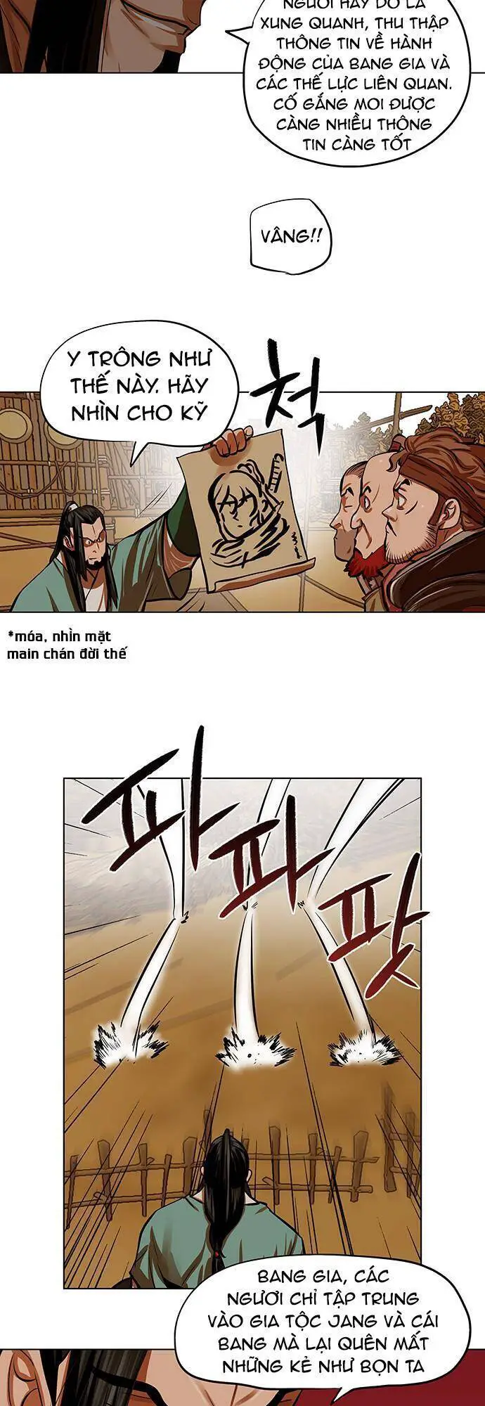Hộ Vệ Nettruyen ZZZ Chương 96 Page 11