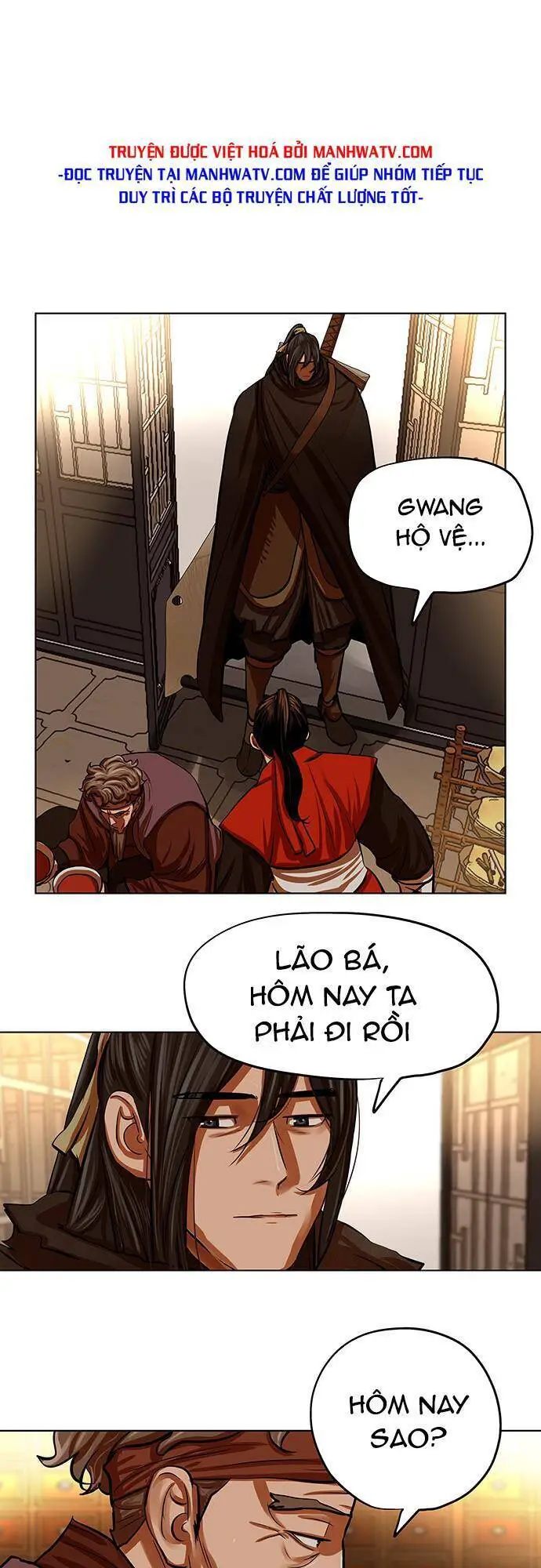 Hộ Vệ Nettruyen ZZZ Chương 96 Page 14