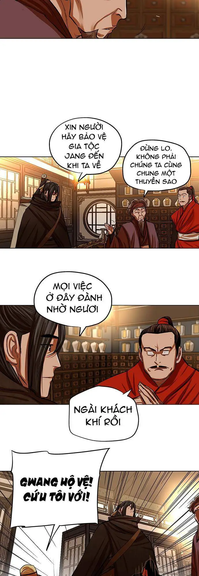 Hộ Vệ Nettruyen ZZZ Chương 96 Page 15