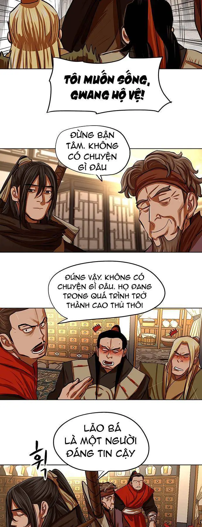 Hộ Vệ Nettruyen ZZZ Chương 96 Page 16