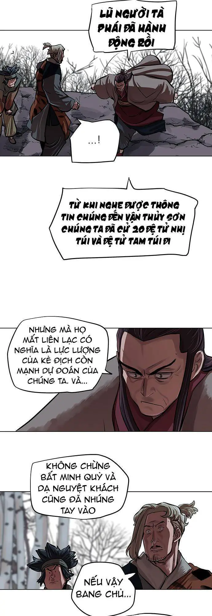 Hộ Vệ Nettruyen ZZZ Chương 96 Page 23