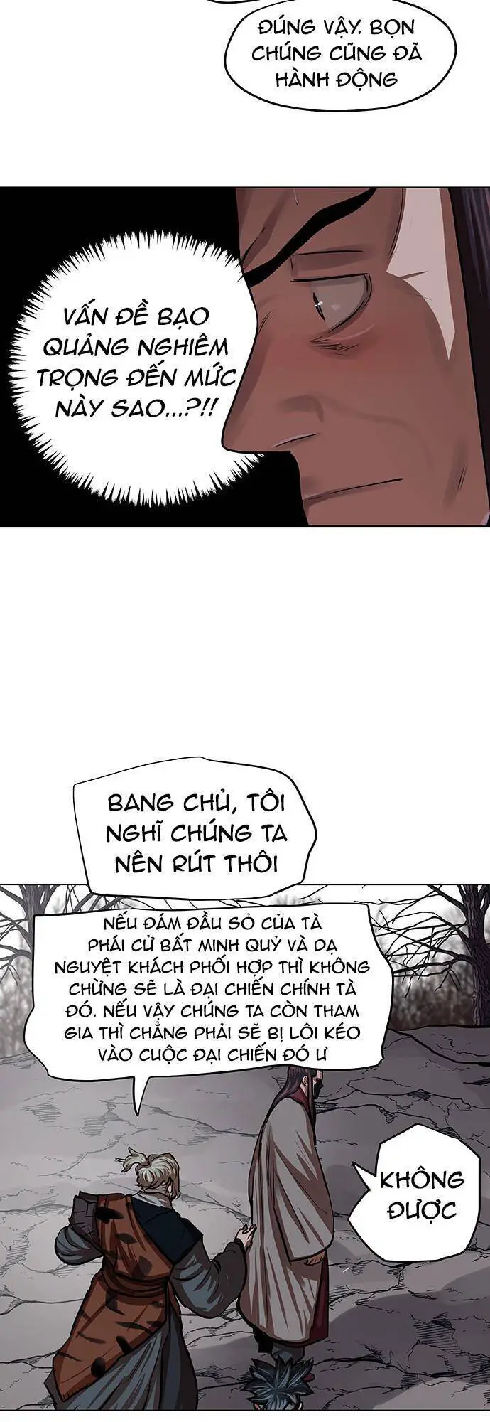 Hộ Vệ Nettruyen ZZZ Chương 96 Page 24