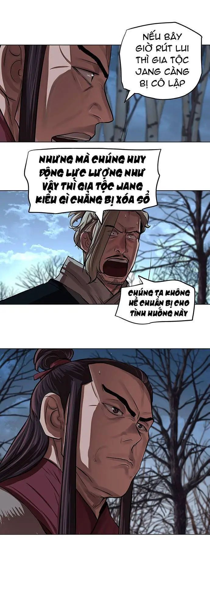 Hộ Vệ Nettruyen ZZZ Chương 96 Page 25