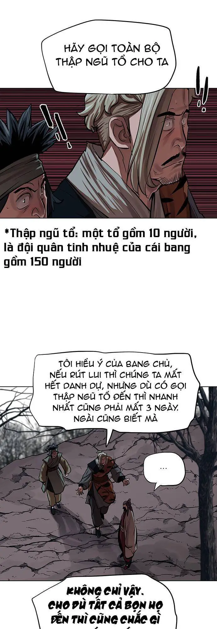 Hộ Vệ Nettruyen ZZZ Chương 96 Page 26