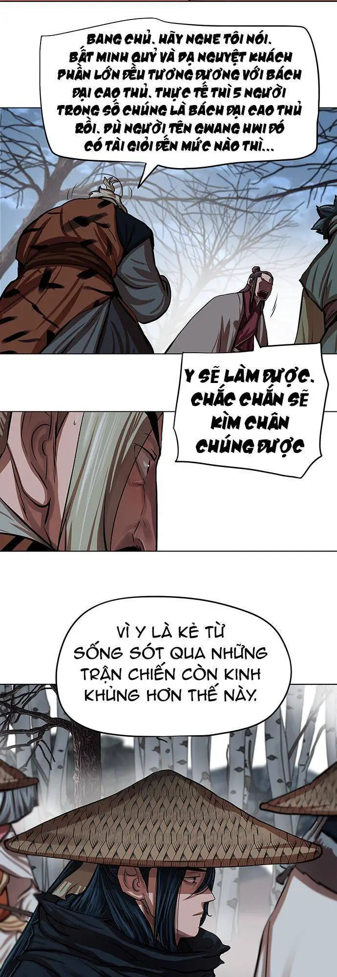 Hộ Vệ Nettruyen ZZZ Chương 96 Page 28