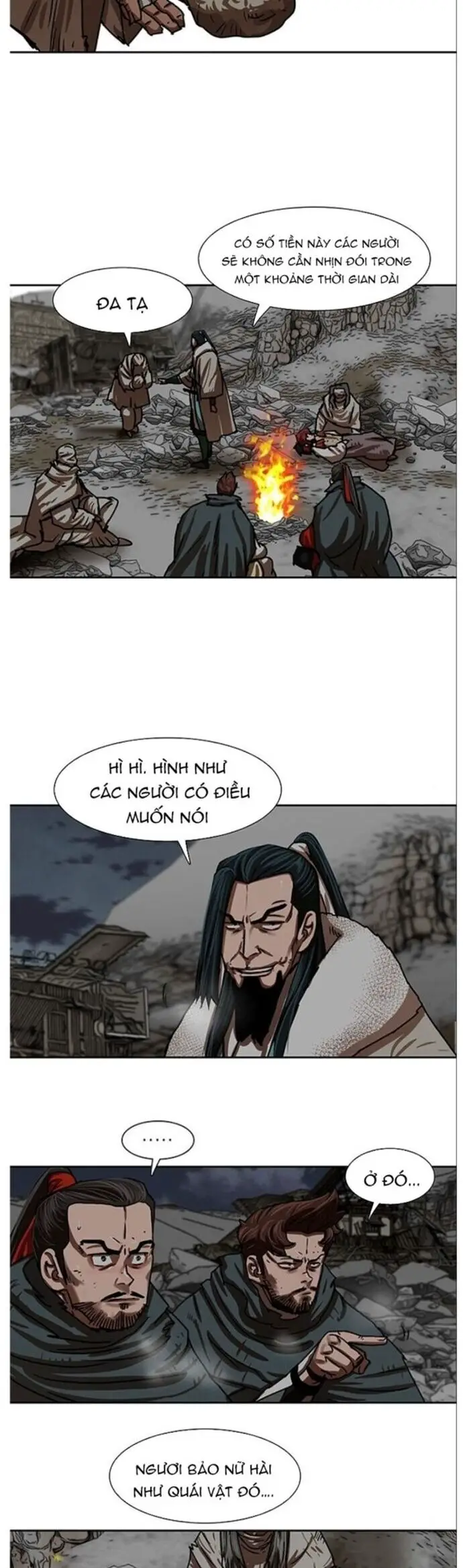Hộ Vệ Nettruyen ZZZ Chương 211 Page 5
