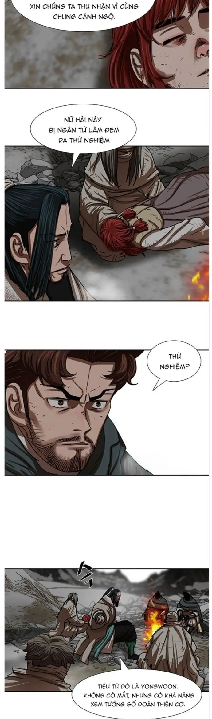 Hộ Vệ Nettruyen ZZZ Chương 211 Page 7