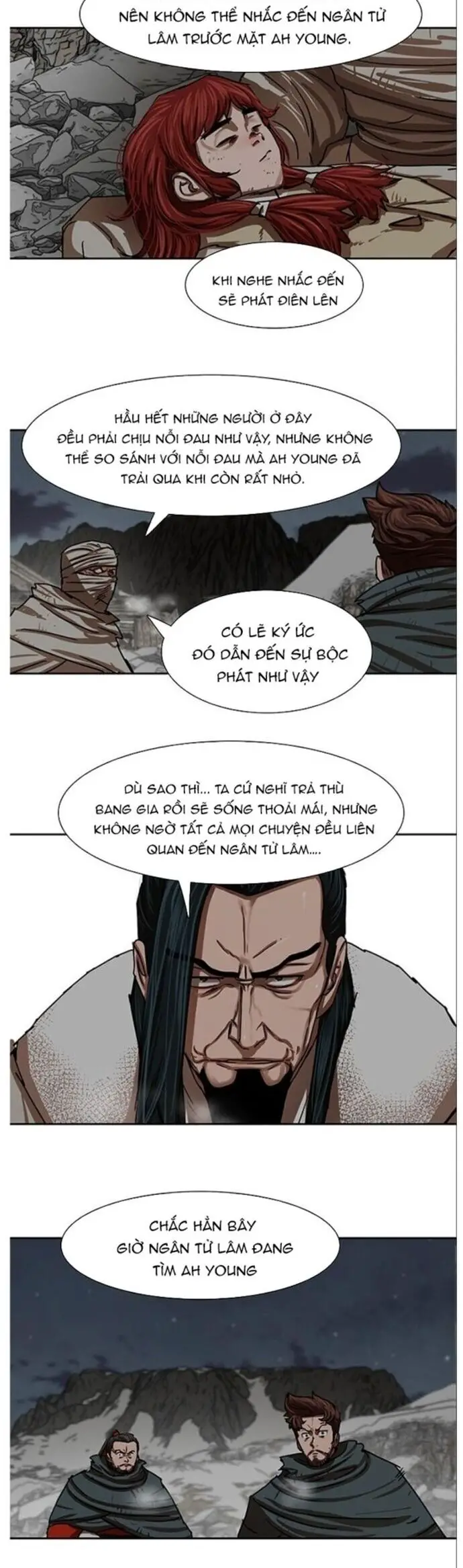 Hộ Vệ Nettruyen ZZZ Chương 211 Page 9