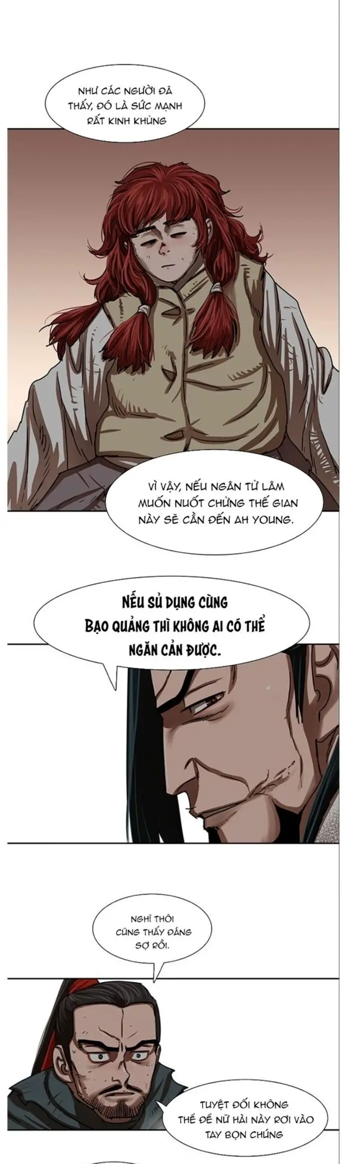 Hộ Vệ Nettruyen ZZZ Chương 211 Page 10